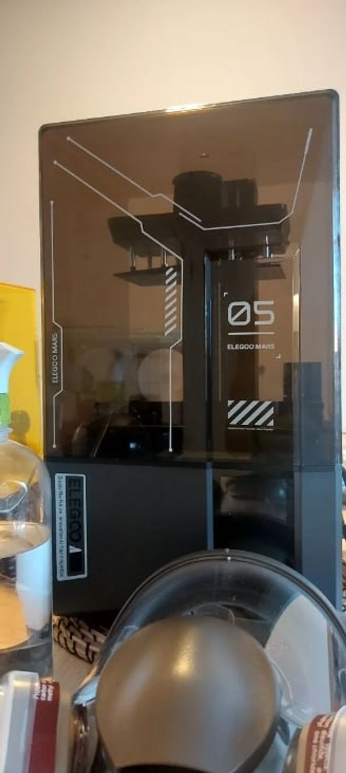 Elegoo Mars 5 Ultra + Mercury Plus v2.0 - photo numéro 2