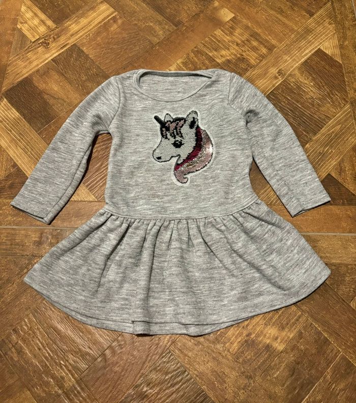 Robe licorne 3 ans