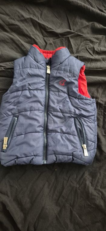 Doudoune sans manche