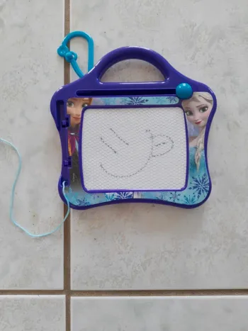 Ardoise magique la reine des neiges