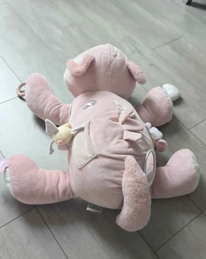 Peluche xl nattou - photo numéro 3