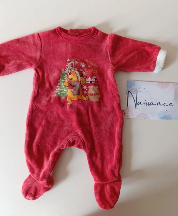 Pyjama 1 pièce naissance Disney - photo numéro 2