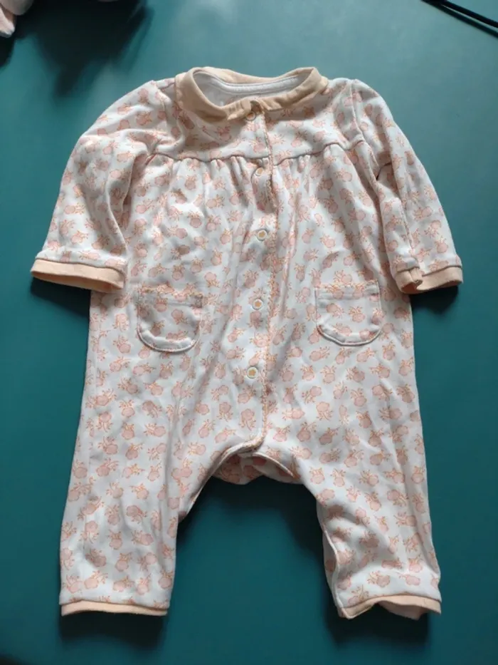 Pyjama sergent major taille 9 mois