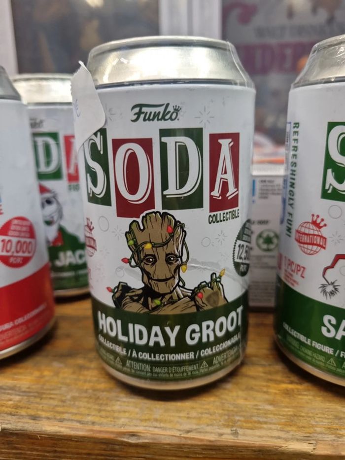 Pop soda Groot