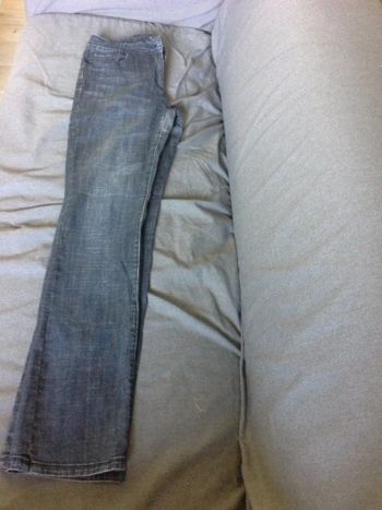 Jean façon slim (5) taille 36