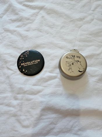Brosse a cheveux méduse   + miroir