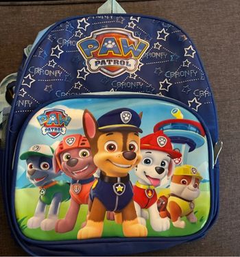 Sac à dos ou cartable Pat patrouille