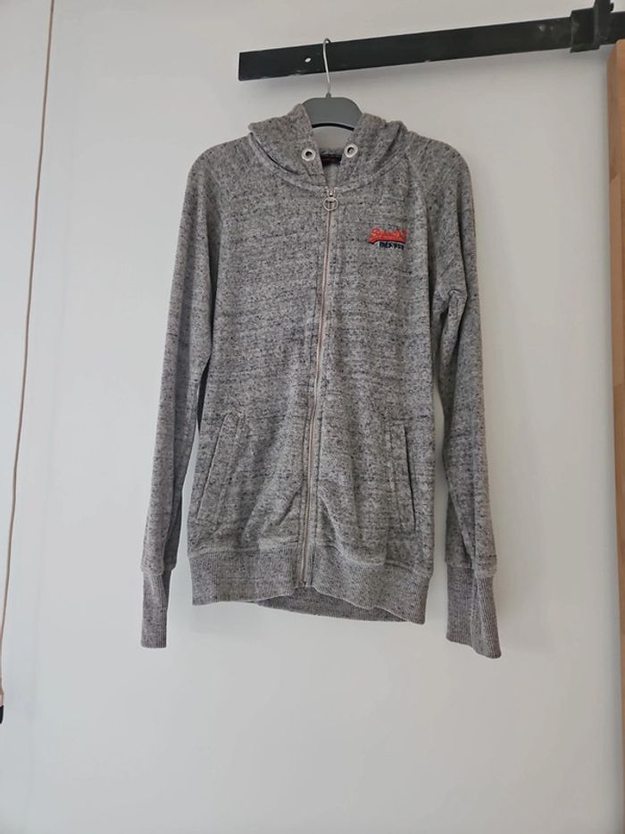 Veste à capuche superdry