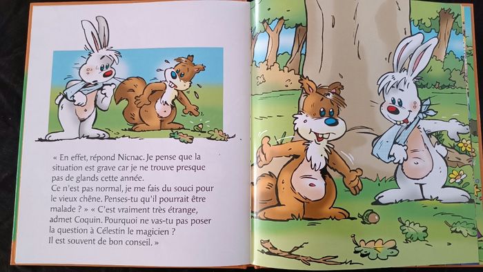 Livre Célestin et le vieux chêne - photo numéro 4