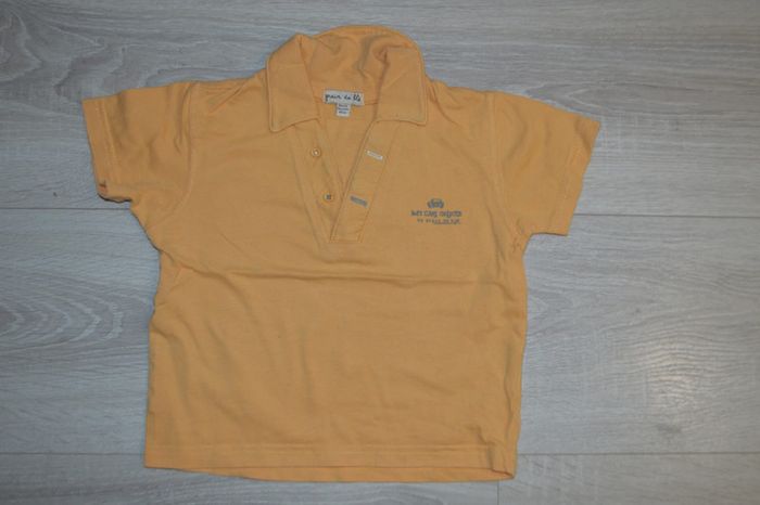 Tee shirt manches courtes Grain de blé 18 mois voiture