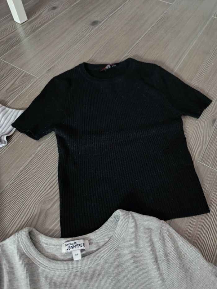 Tee shirt croc top - photo numéro 4