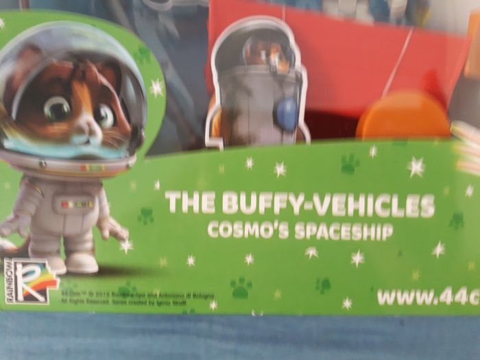 44 Cats - Cosmo et son chariot - photo numéro 2