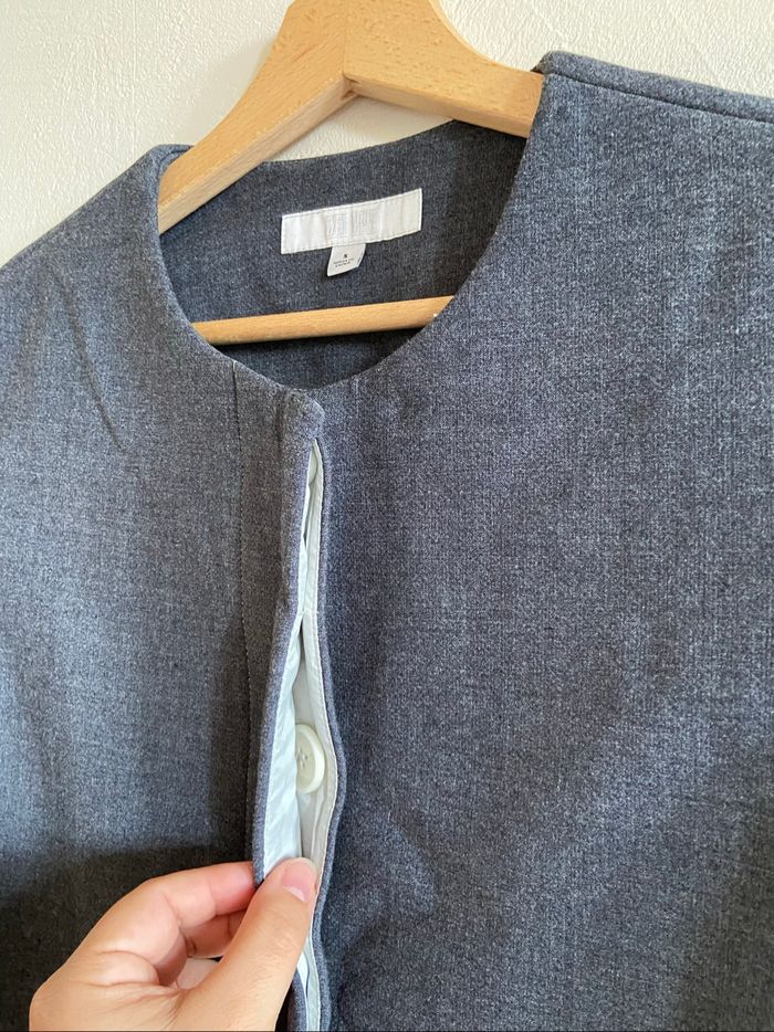 Veste longue Uniqlo - photo numéro 6