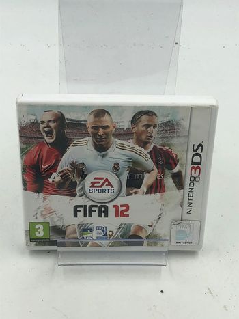 Jeu vidéo FIFA 12 sur console Nintendo 3Ds