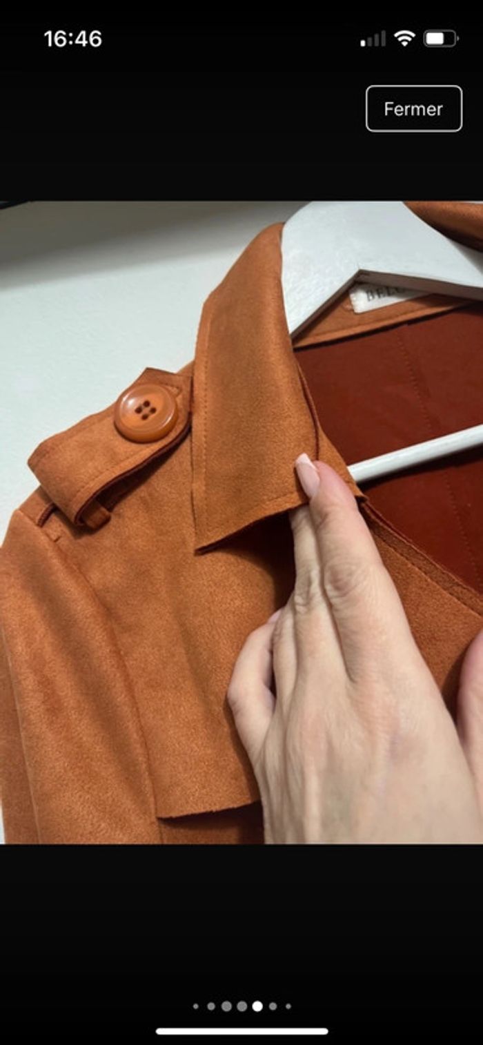 Trench-coat taille 40 - photo numéro 5