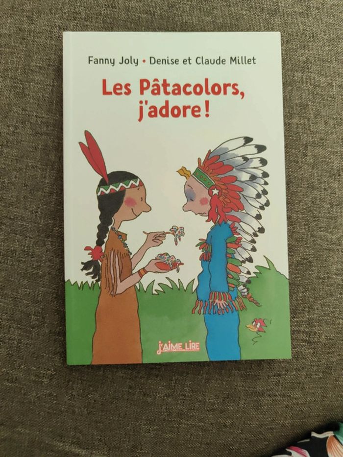 Livre CE1 les Pâtacolors j'adore - photo numéro 1