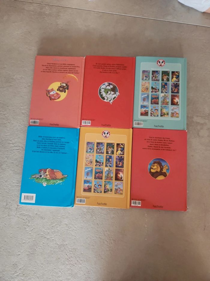 Lot de livres Disney - photo numéro 5