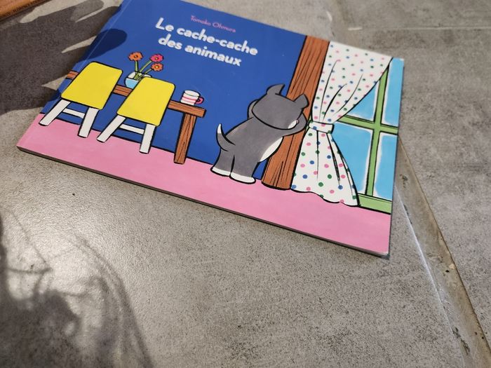 Livre souple enfant : Le cache cache des animaux - photo numéro 3