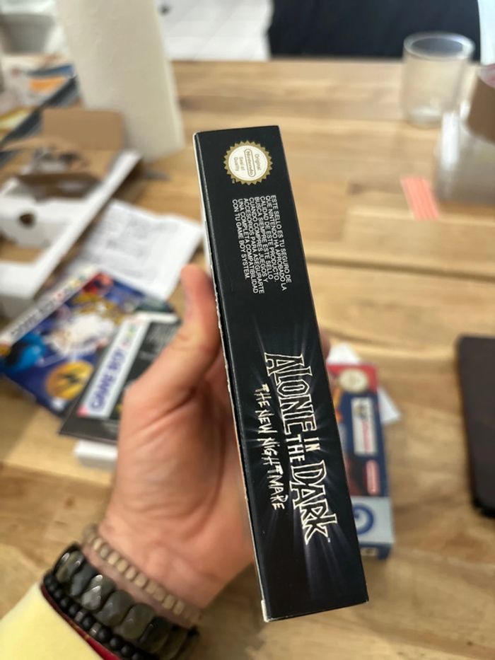Alone in the Dark : The New Nightmare - Nintendo Game Boy Color / GBC - photo numéro 4