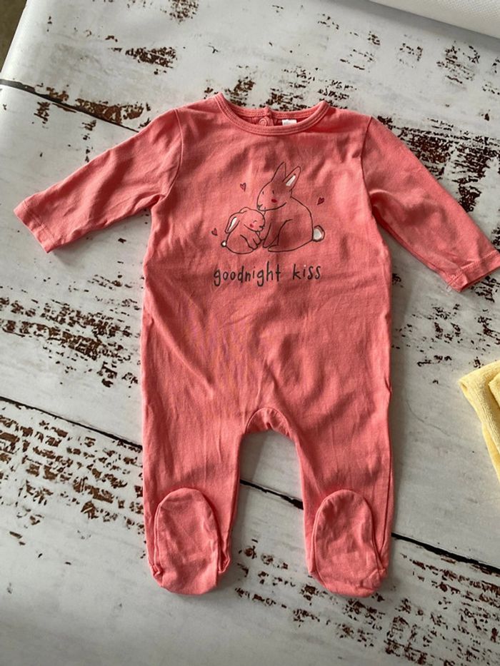 Lot de pyjama bébé - photo numéro 5