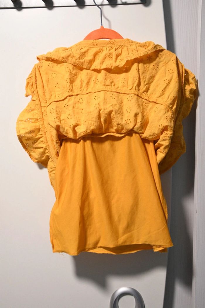 Robe moutarde 3-4ans Primark - photo numéro 8