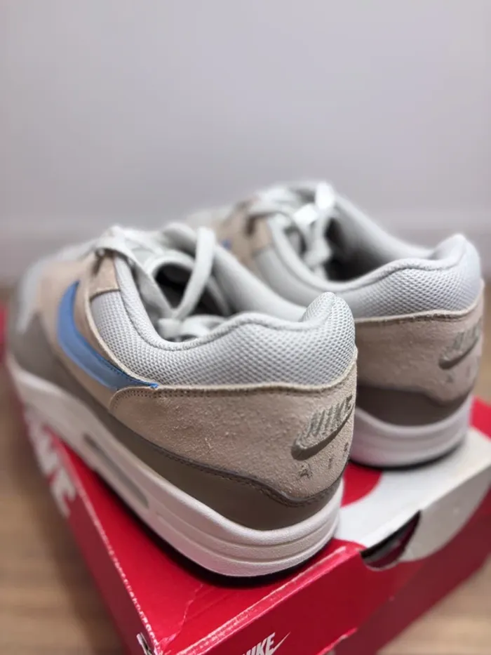 Nike Air Max 1 Essential Light Bone Psychic Blue Taille 49.5 - photo numéro 4