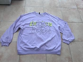 Pull aristochats violet
