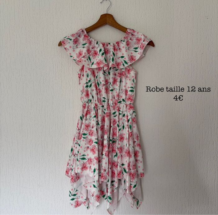 Robe taille 12 ans