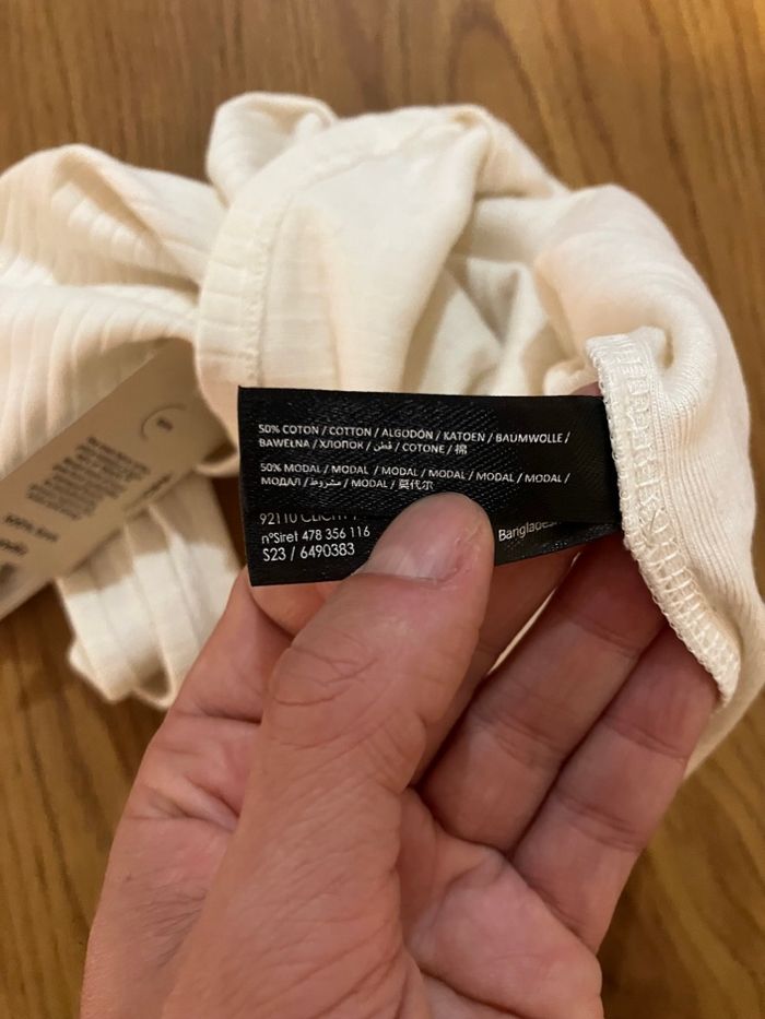 Débardeur en coton Undiz - photo numéro 4