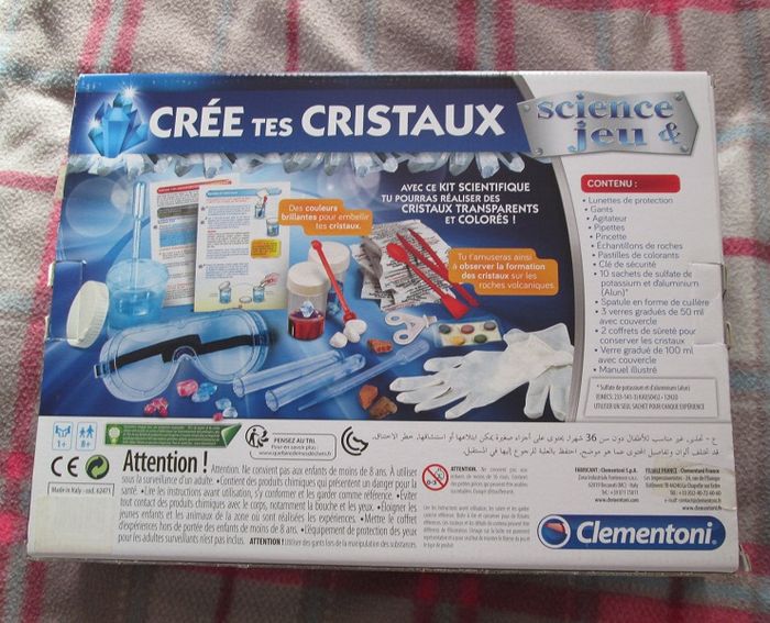 Sciences - crée tes cristaux - photo numéro 2