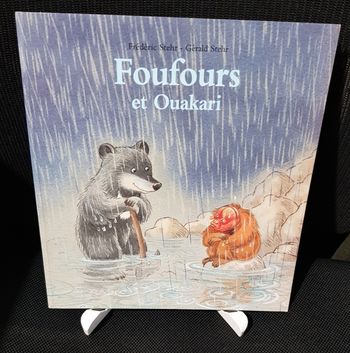 Foufours et Ouakari - Frédéric Stehr - Gérald Stehr - Ecole des loisirs