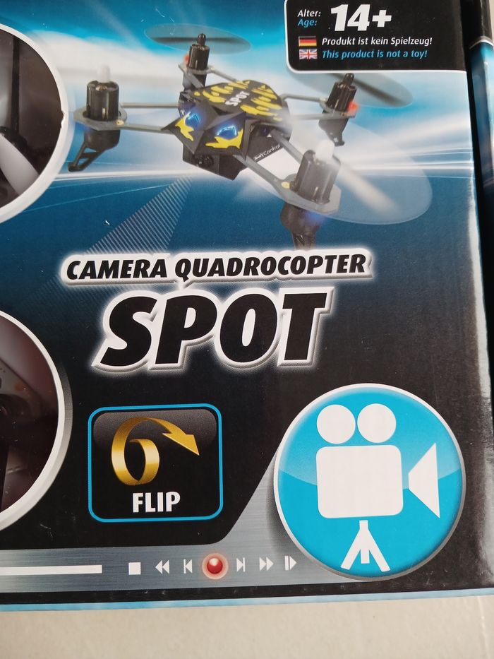 Caméra quadrocopter - photo numéro 3
