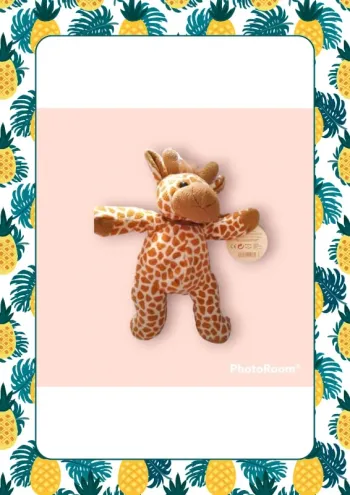 Peluche girafe 🦒