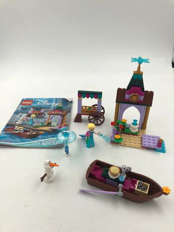 Lego Disney Frozen N•41155 Elsa’s Market adventure