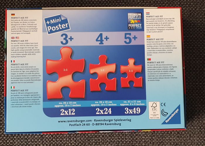 Puzzle Disney 2x12 Mickey mouse Clubhouse - photo numéro 2