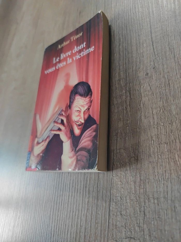 Le livre dont vous êtes la victime - photo numéro 3
