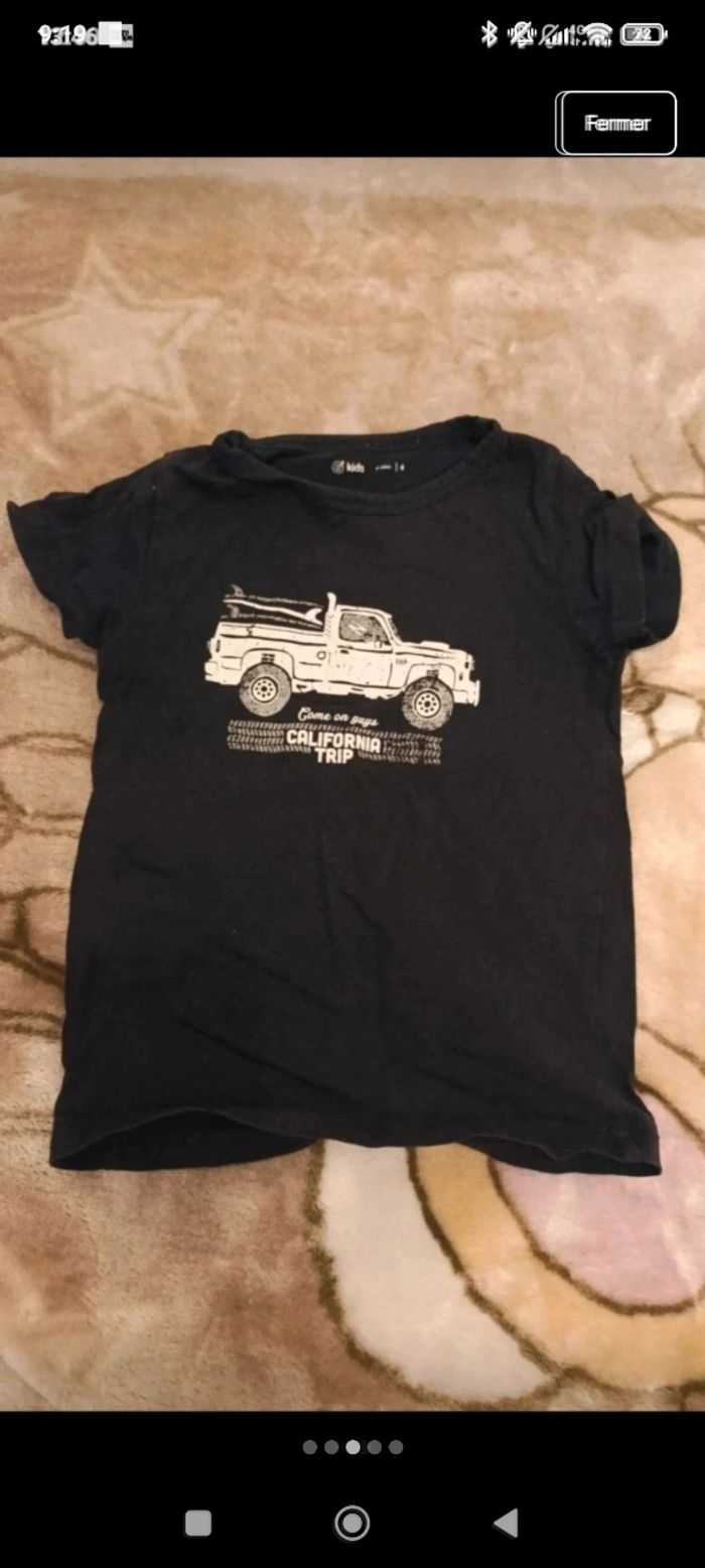 Lot t-shirt véhicule - photo numéro 2