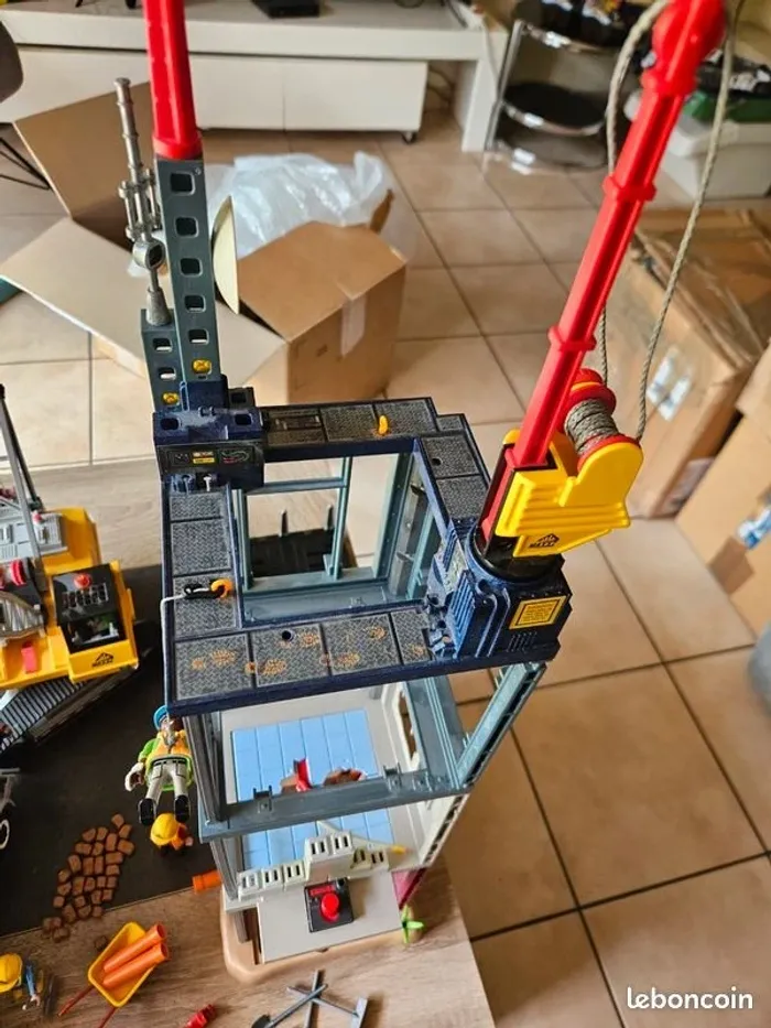 Gros lot playmobil travaux - photo numéro 14