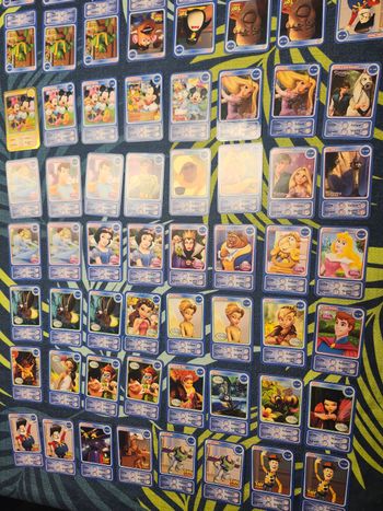 Lot cartes enfant disney auchan 2010 ou unité