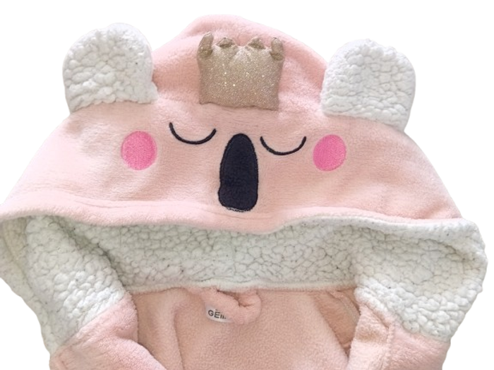 Peignoir de chambre Gémo 5 ans fille - photo numéro 2