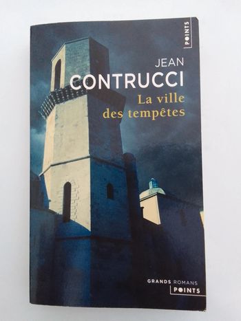 Jean Contrucci 🪅 La ville des tempêtes
