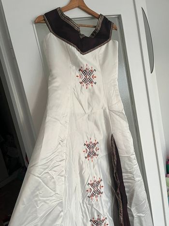 Robe soirée berbère