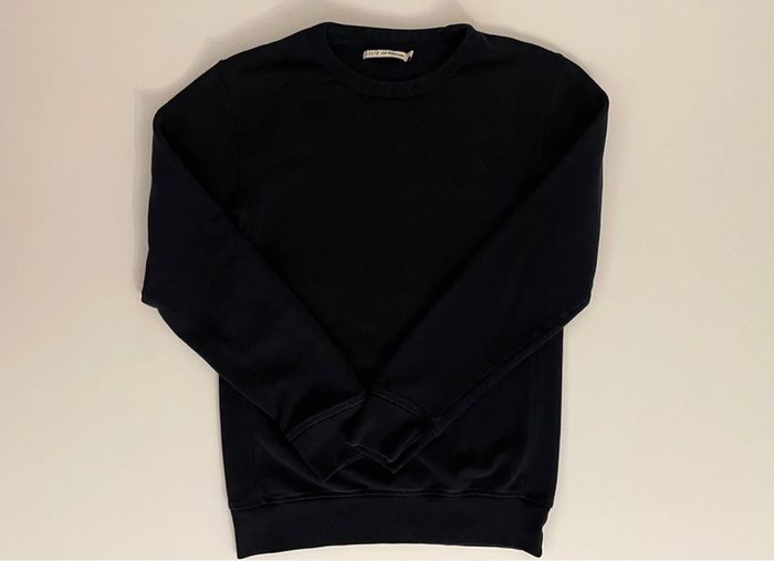Pull Celio bleu marine taille M bon état - photo numéro 2