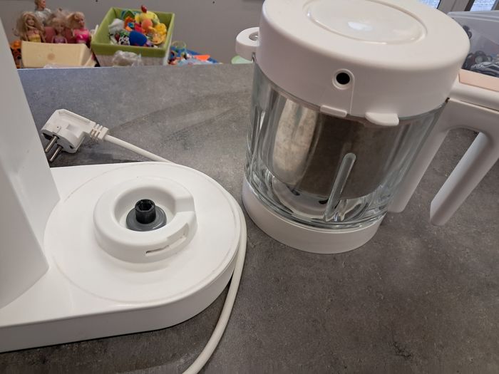 Babycook beaba neo cuiseur vapeur petit pot diversification - photo numéro 6