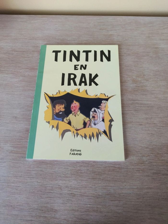 Tintin en Irak