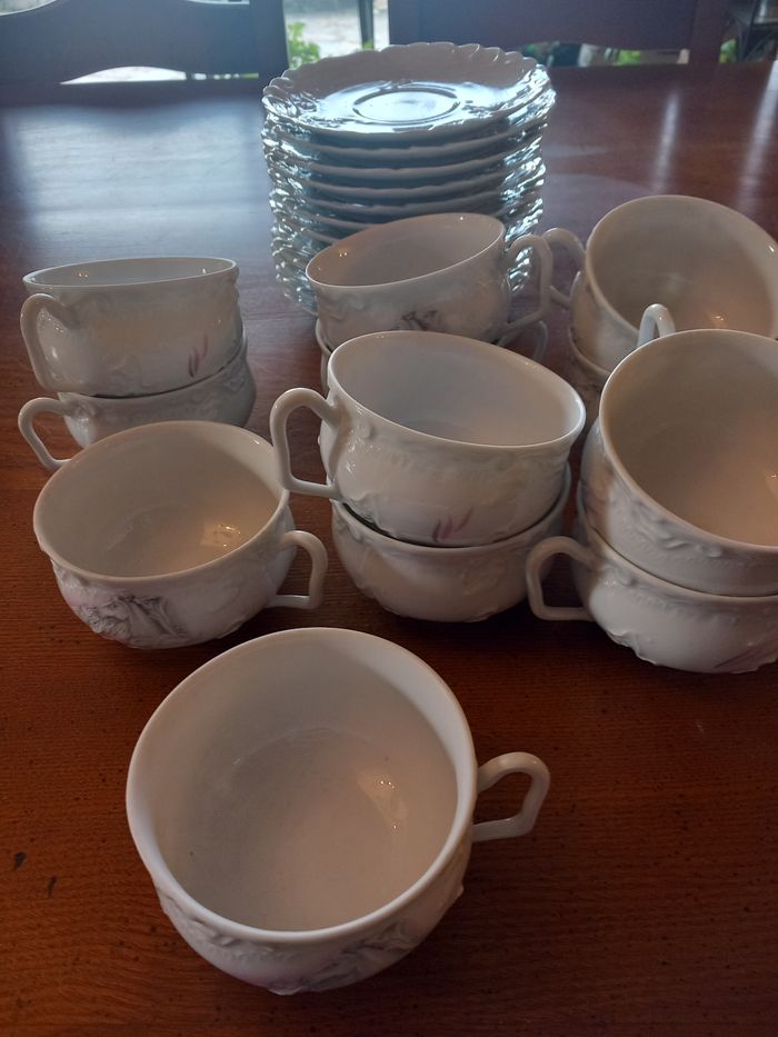 Service à café