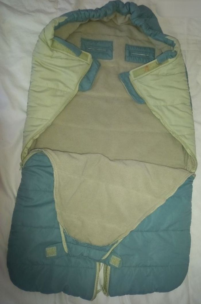 Chancelière poussette - photo numéro 3