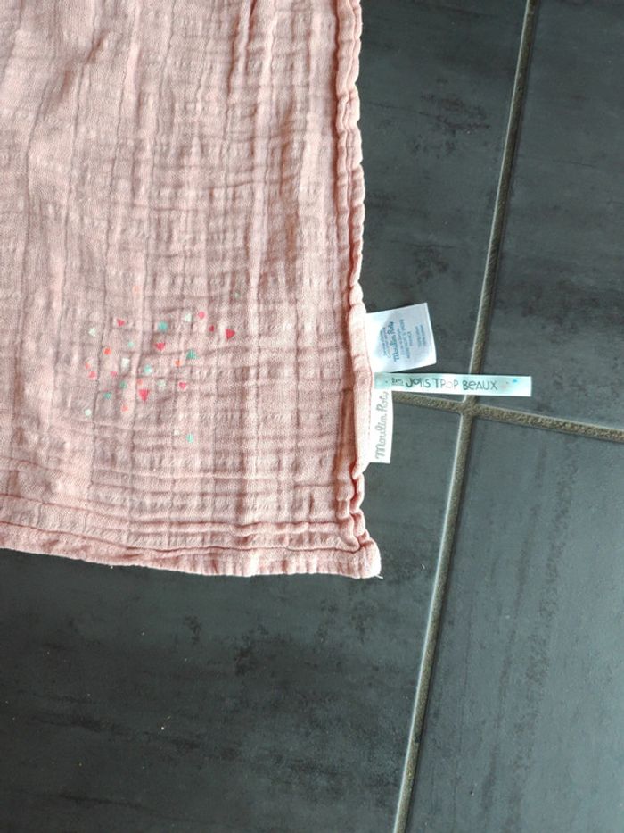 Lange rose les jolis trop beaux moulin roty - photo numéro 2