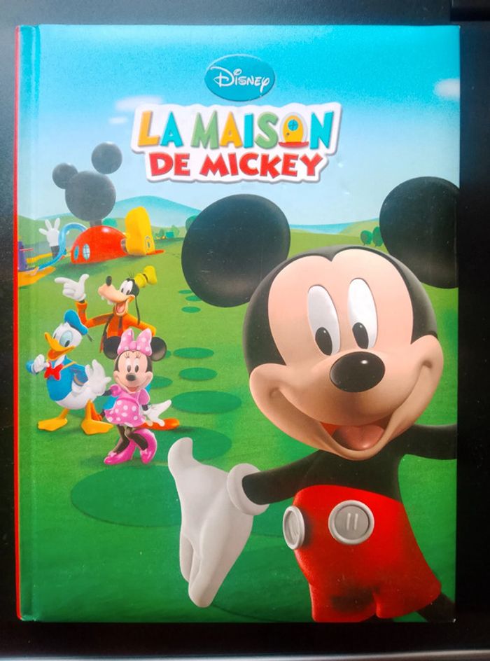 Livre enfant - La maison de Mickey - Disney