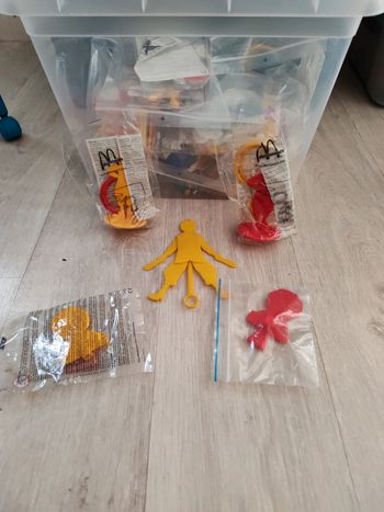 Lot divers McDonald's